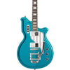 Eastwood Guitars Map DLX Limited Edition Metallic Blue Featured