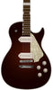 Airline Guitars Mercury - Burgundy Burst - Semi Hollowbody Electric Guitar - NEW!