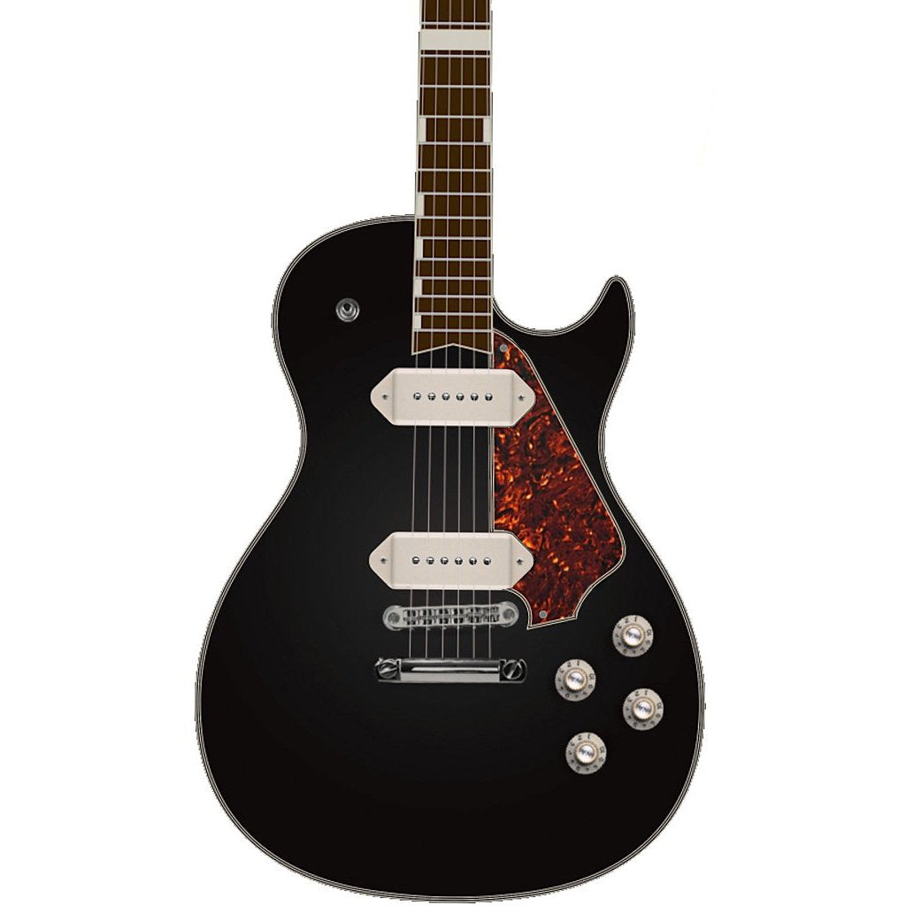 Eastwood Guitars Airline Mercury Black Featured