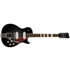 Airline Guitars Mercury DLX - Black - Semi Hollowbody Electric Guitar - NEW!