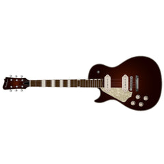 Airline Guitars Mercury LEFTY - Burgundy Burst - Left Handed Semi Hollowbody Electric Guitar - NEW!