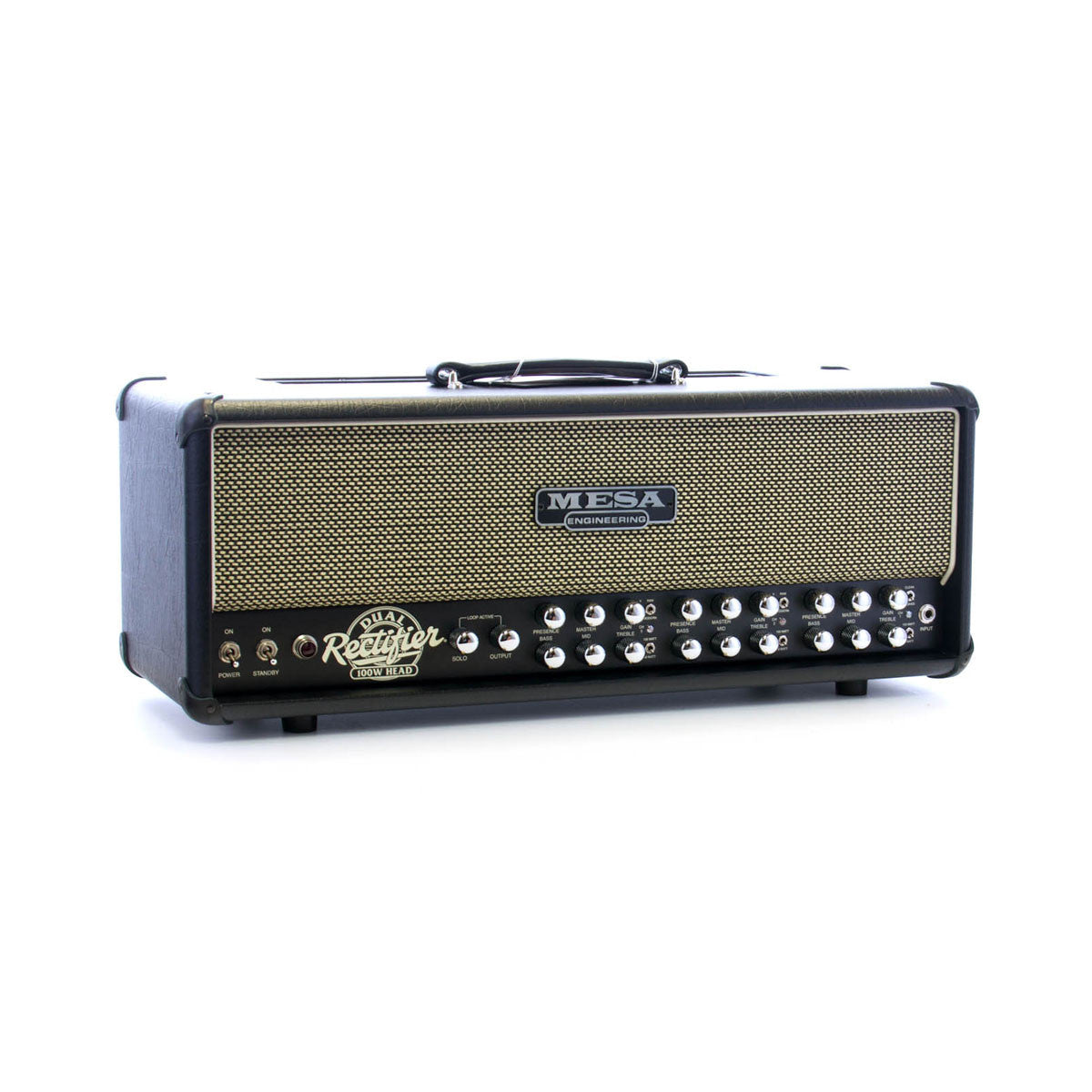 Mesa Boogie Dual Rectifier 100 watt head | Make