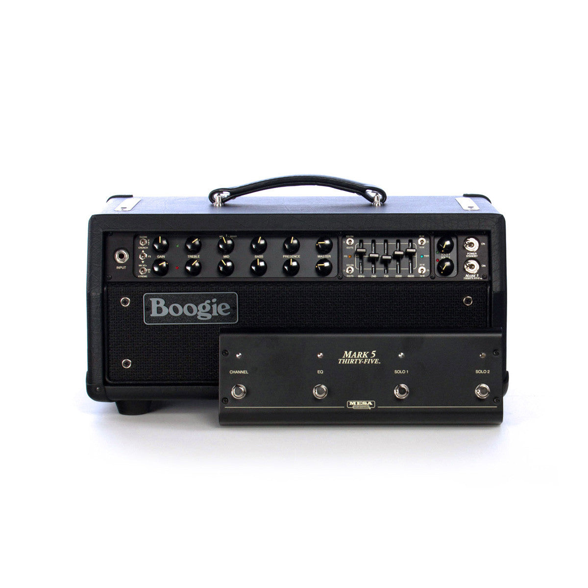 Mesa Boogie Amps Mark Five 35 Head Black 35 / 25 / 10 watt 