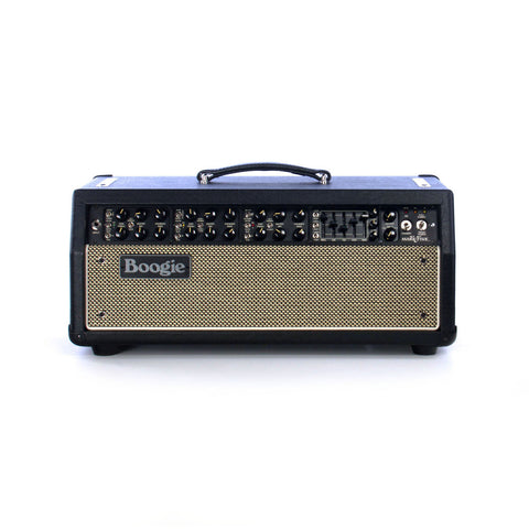 Mesa Boogie Amps Mark V Head - Tube Guitar Amplifier - Mark Five, MKV - Black with Cream and Black Grille - NEW!