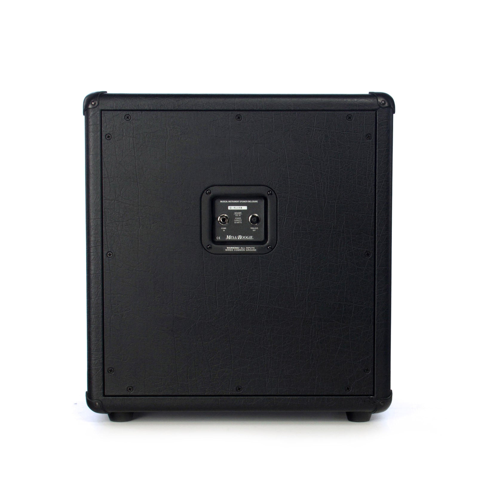 Mesa Boogie Amps 1x12 Mini Rectifier Straight Cabinet Black w/ Wicker ...
