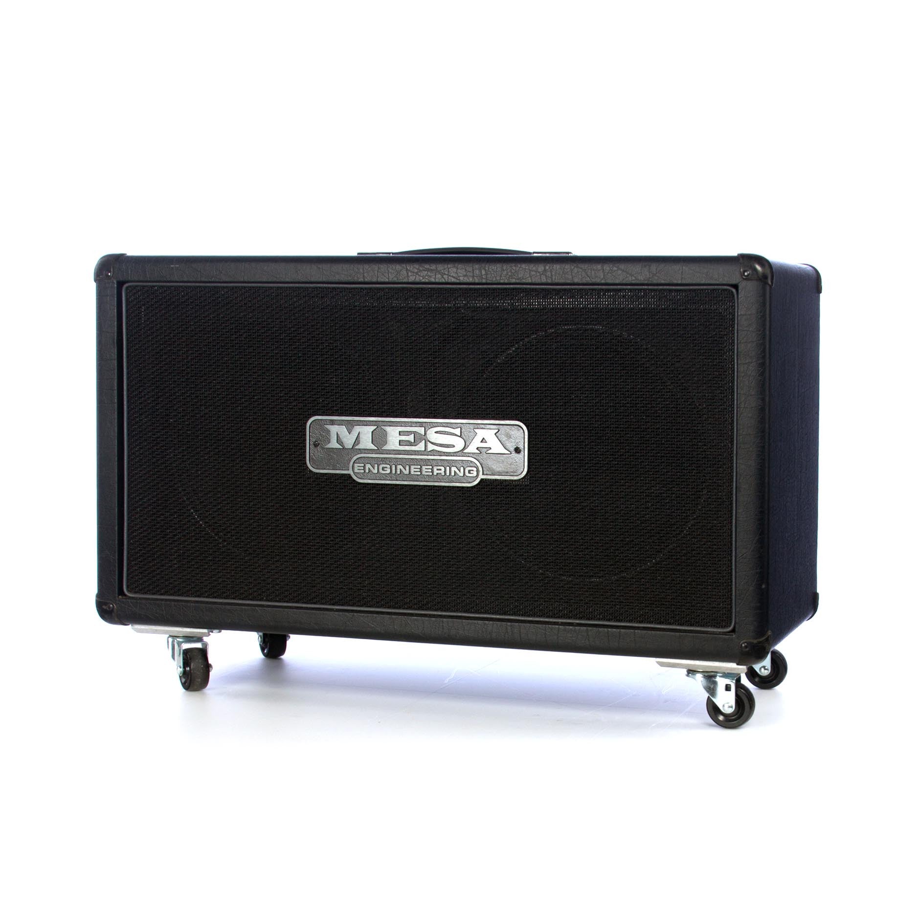 Used Mesa Boogie 2x12 Rectifier Horizontal guitar speaker cabinet ...