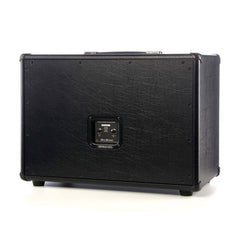Mesa Boogie Amps 1x12 Widebody Closed Back Compact Guitar Amplifier Speaker Cabinet - Black w/ Custom Wicker Grille
