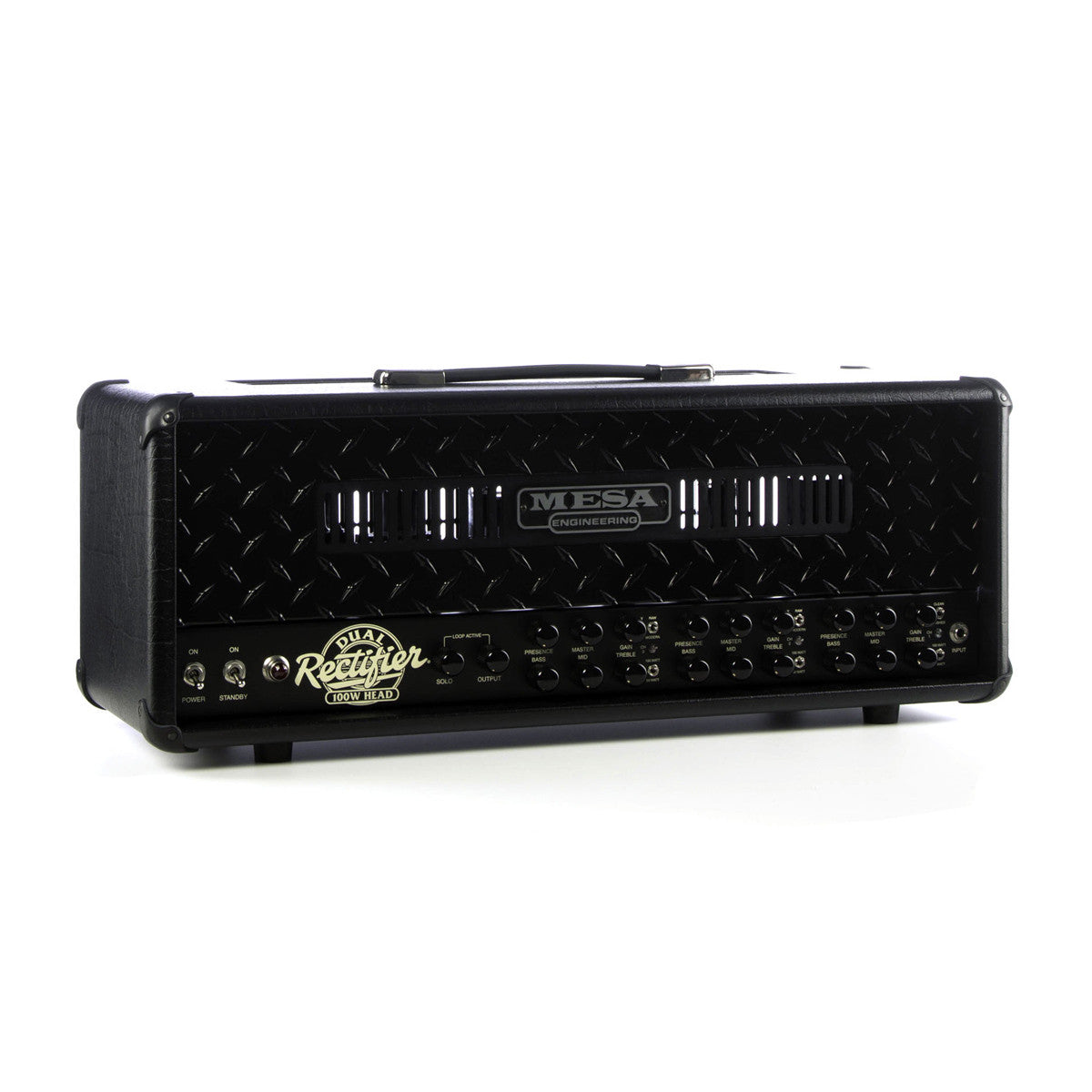Mesa Boogie Dual Rectifier 100 watt head | Make