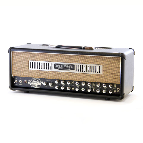 Mesa Boogie Amps Dual Rectifier Head - 3 channel, 50/100 watt selectable - Tube Guitar Amplifier