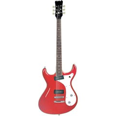 Eastwood Guitars Sidejack Baritone - Red - Mosrite-inspired Offset Electric Guitar - NEW!