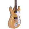 Eastwood Guitars Sidejack Baritone DLX - Metallic Gold - Deluxe Mosrite-inspired Offset Electric Guitar - NEW!