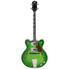 Eastwood Guitars Classic Tenor - Greenburst - Hollowbody Electric Tenor Guitar - NEW!