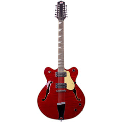 Eastwood Guitars Classic 12 - Flamed Cherry - 12-string Semi Hollowbody Electric Guitar - NEW!