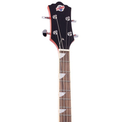 Eastwood Guitars Classic Tenor - Orange Flame - Hollowbody Electric Tenor Guitar - NEW!