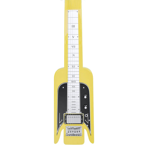 Airline Guitars Lap Steel - TV Yellow - Vintage National -inspired Tribute Model - NEW!