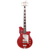 Airline Map Bass Red