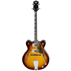 Eastwood Guitars Classic Tenor - Sunburst - Hollowbody Electric Tenor Guitar - NEW!