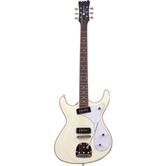 Eastwood Guitars Sidejack Baritone DLX - Vintage Cream - Deluxe Mosrite-inspired Offset Electric Guitar - NEW!
