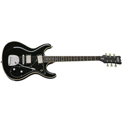 Eastwood Guitars Sidejack HB DLX - Black - Deluxe Mosrite-inspired Offset Electric Guitar - NEW!