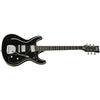 Eastwood Guitars Sidejack HB DLX Black Angled
