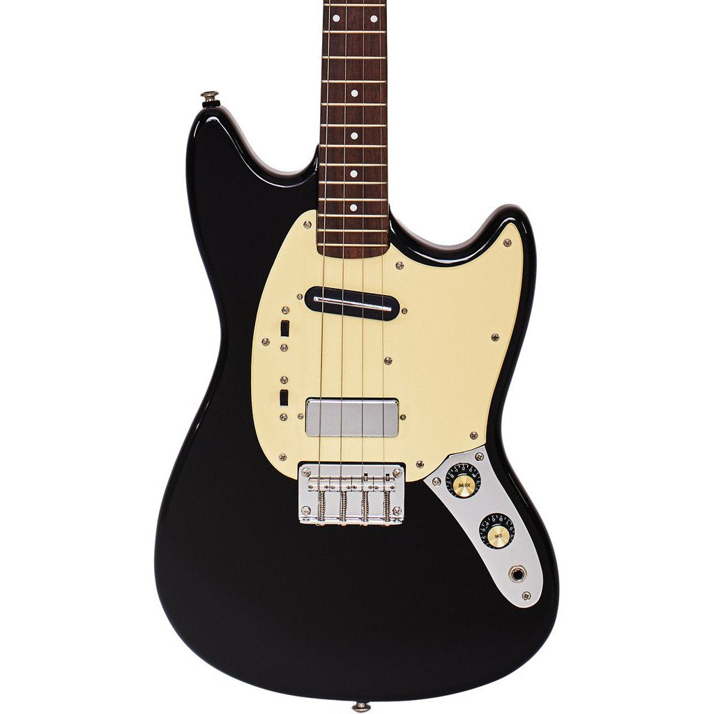 Eastwood Guitars Warren Ellis Tenor 2P Black Featured