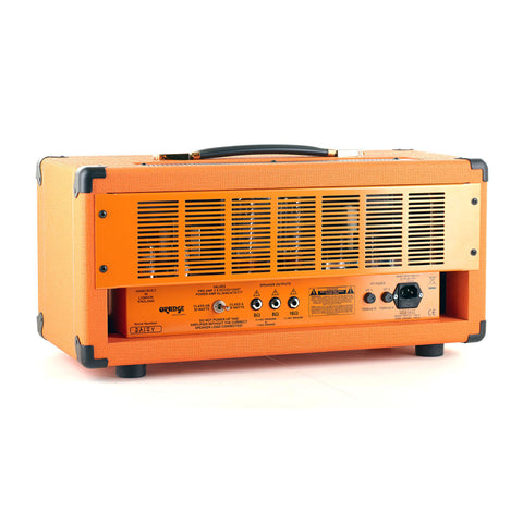 Orange Custom Shop 40th Anniversary Pics Only Head