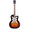 Airline Guitars RS III - Tobacco Burst - Vintage Roy Smeck Tribute Model Semi-Hollow Electric - NEW!