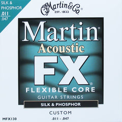 Martin MFX130 Flexible Core Silk & Phosphor FX Custom