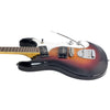 Eastwood Guitars Sidejack PRO DLX Sunburst Player POV
