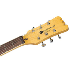 Eastwood of Canada Sidejack Pro DLX - Sunburst - Limited Edition Mosrite-inspired Electric Guitar - NEW!