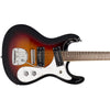 Eastwood Guitars Sidejack PRO DLX Sunburst Closeup