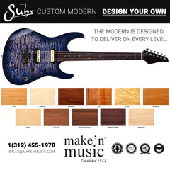 Suhr Custom Modern - Design Your Own