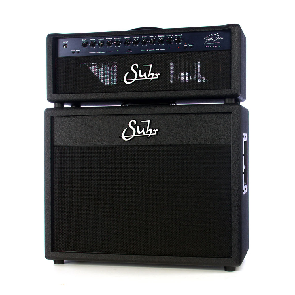 Suhr PT-100 Pete Thorn Signature Edition Head and 2x12 cabinet