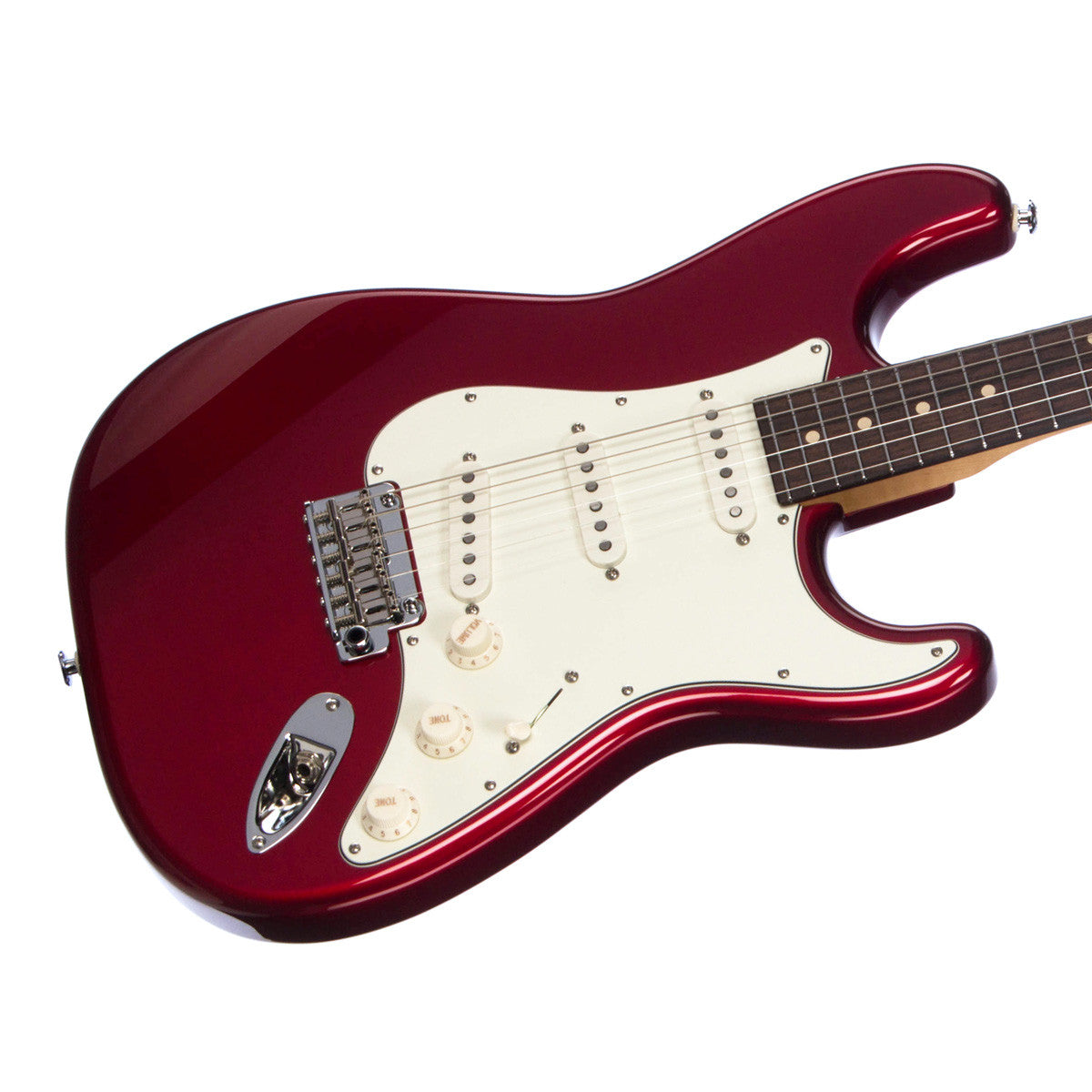 Suhr Classic Pro SSS - Candy Apple Red Metallic | Make