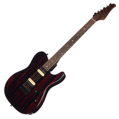 Suhr Classic T - Red Sparkle Drip