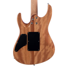 Suhr Guitars Custom Modern Carve Top - Faded Trans Green Burst - Floyd Rose - 24 fret electric guitar- NEW!