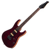 Suhr Custom Modern Carve Top Limited Edition - Chili Pepper Red