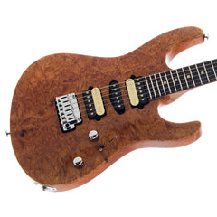 Suhr Custom Modern Carve Top Limited Edition - Natural Gloss
