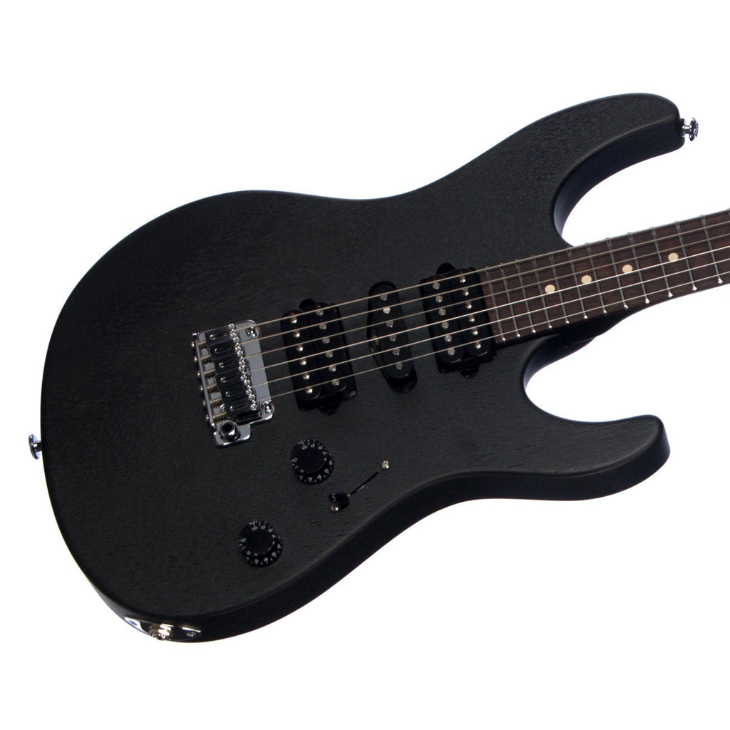 Suhr Guitars Modern Satin HSH 510 - Black - 24 Fret Boutique Electric Guitar - 6.2 lbs!