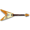 Eastwood Guitars Flying TV Natural Angled