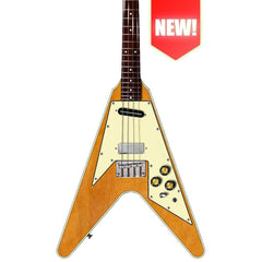 Eastwood Guitars Flying TV - Natural - Solidbody Electric Tenor Guitars - NEW!