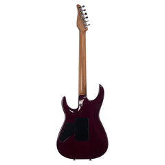 Tom Anderson Angel - 24 fret Custom Boutique Electric Guitar - Transparent Pink to Purple Burst
