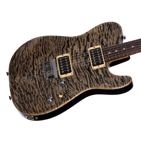 Tom Anderson Cobra - Natural Black Quilt