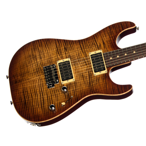 Tom Anderson Cobra S - Tiger Eye Burst