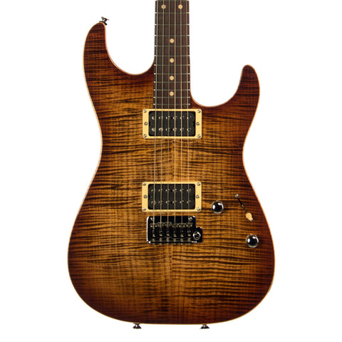 Tom Anderson Cobra S - Tiger Eye Burst