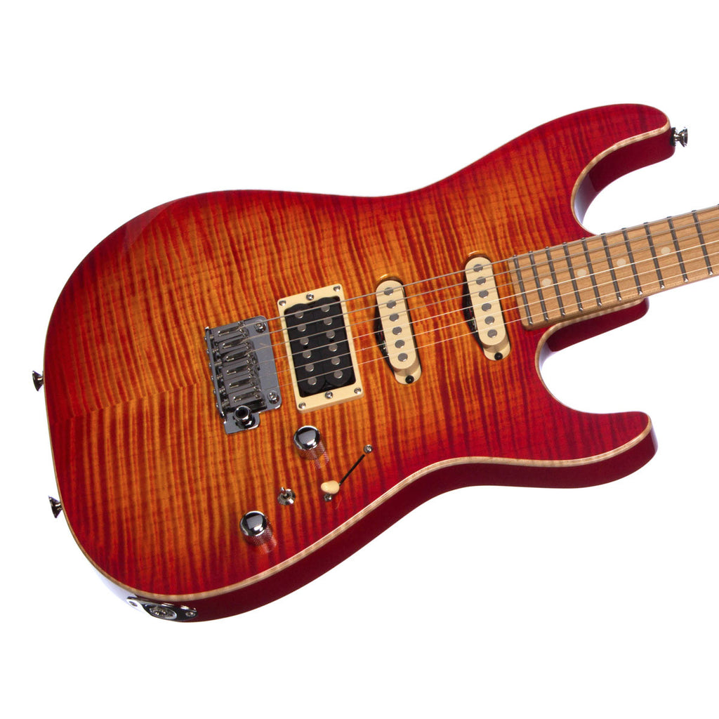Tom Anderson Drop Top - Caramel Roasted Maple First Burst