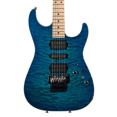 Tom Anderson Drop Top - Trans Blue Burst