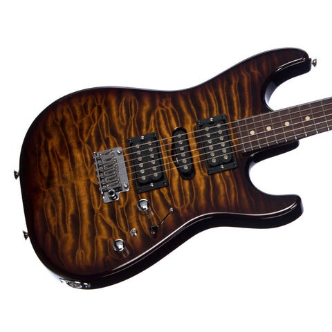 Tom Anderson Drop Top - Quilt Tiger Eye