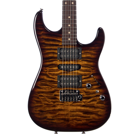 Tom Anderson Drop Top - Quilt Tiger Eye