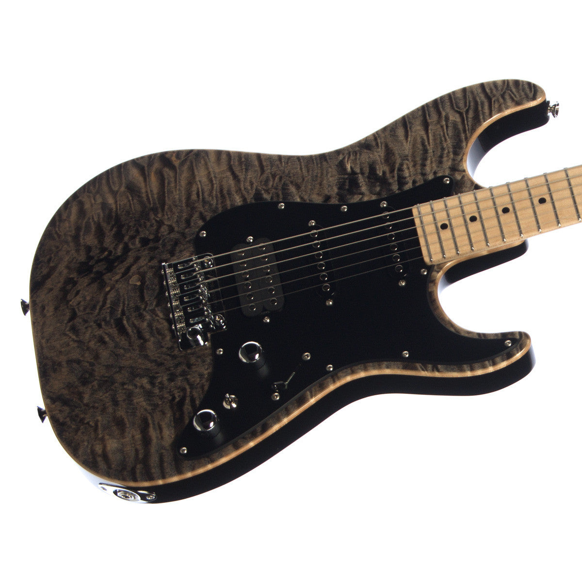Tom Anderson Drop Top Classic - Natural Black | Make'n Music